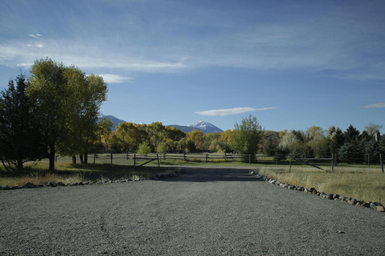 Montana Yellowstone River Retreat Livingston Exterior foto