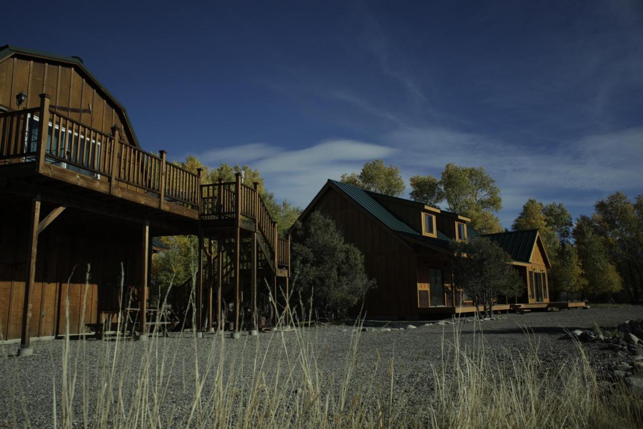 Montana Yellowstone River Retreat Livingston Exterior foto